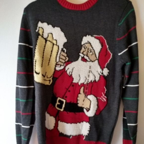 Ugly Christmas Sweater Other - Ugly Christmas Sweater NWT Men's Small